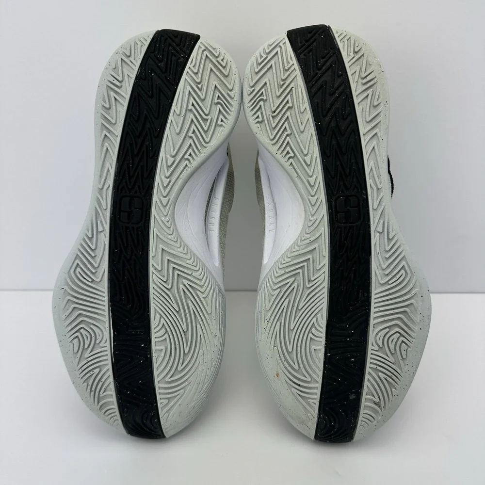 Nike Sabrina 1 🏀 Shoes #FQ3381-103 Magnetic White/Black/Gray Women Sz 7.5